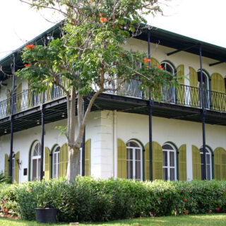 Parbleu, Ernest Hemingway's house Key West, Florida, ph credit Andreas Lamecker, en.wikipedia.org