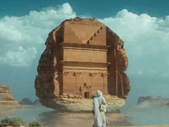 Fonte immagine spot Last Land Is Calling - Visit Saudi on YouTube