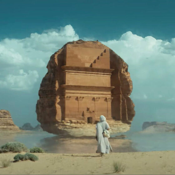 Fonte immagine spot Last Land Is Calling - Visit Saudi on YouTube