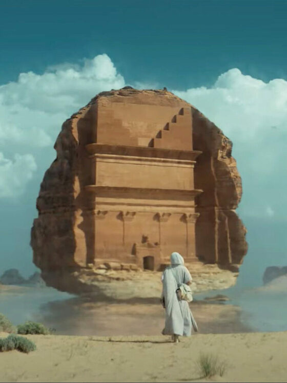 Fonte immagine spot Last Land Is Calling - Visit Saudi on YouTube