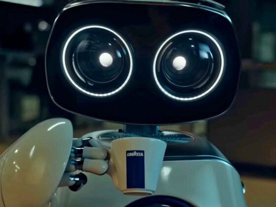 Fonte immagine spot Lavazza - Pleasure makes us human. on YouTube