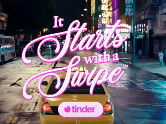 Fonte immagine spot Tinder - Taxi - It Starts with a Swipe